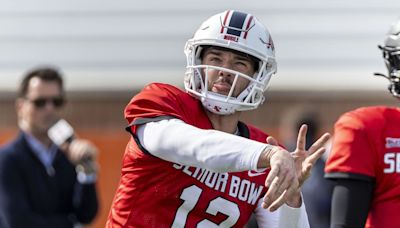 Las Vegas Raiders Signing UDFA QB Carter Bradley of South Alabama