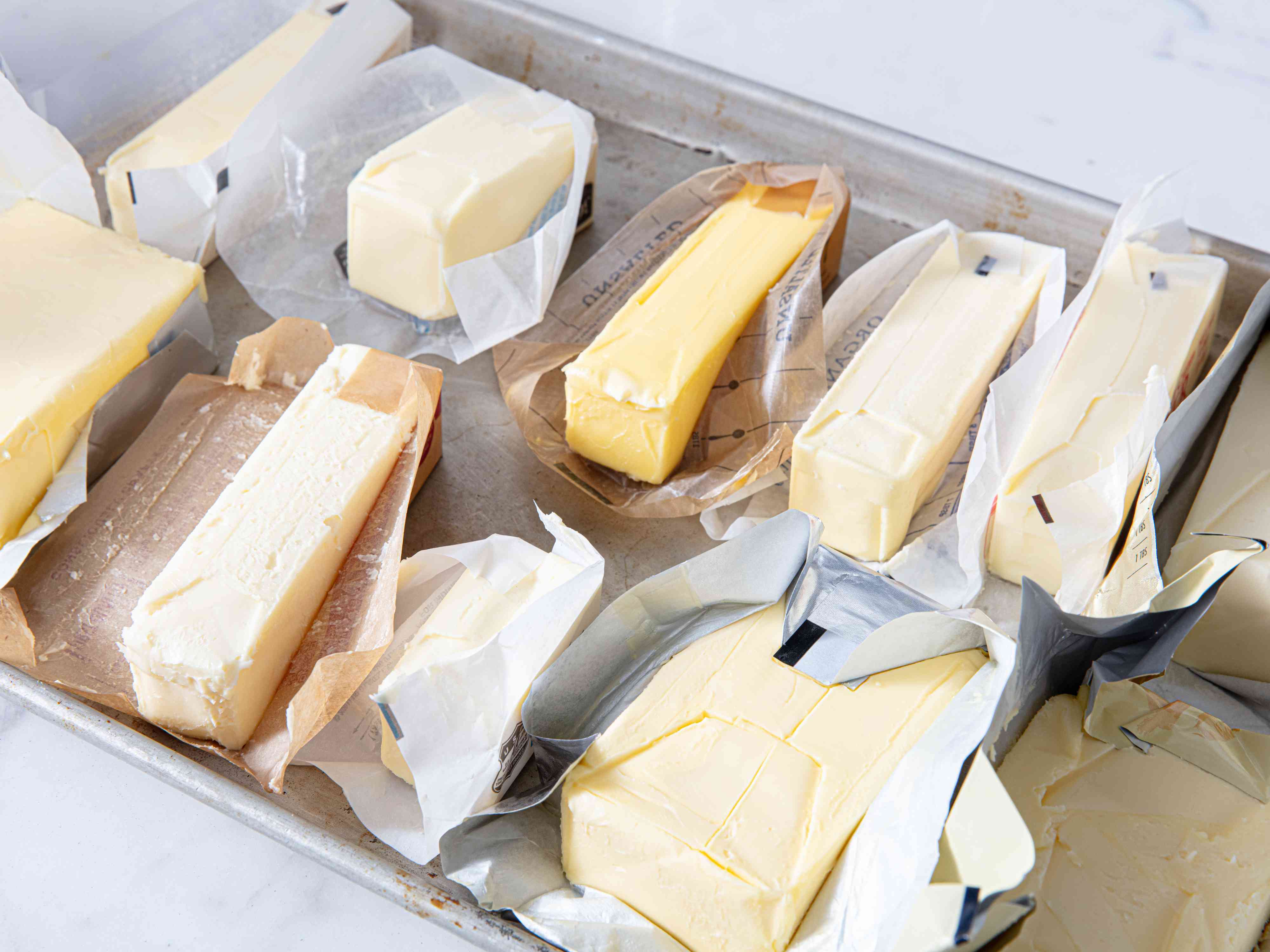 We Taste-Tested 11 Supermarket Unsalted Butters—Here Are Our Favorites