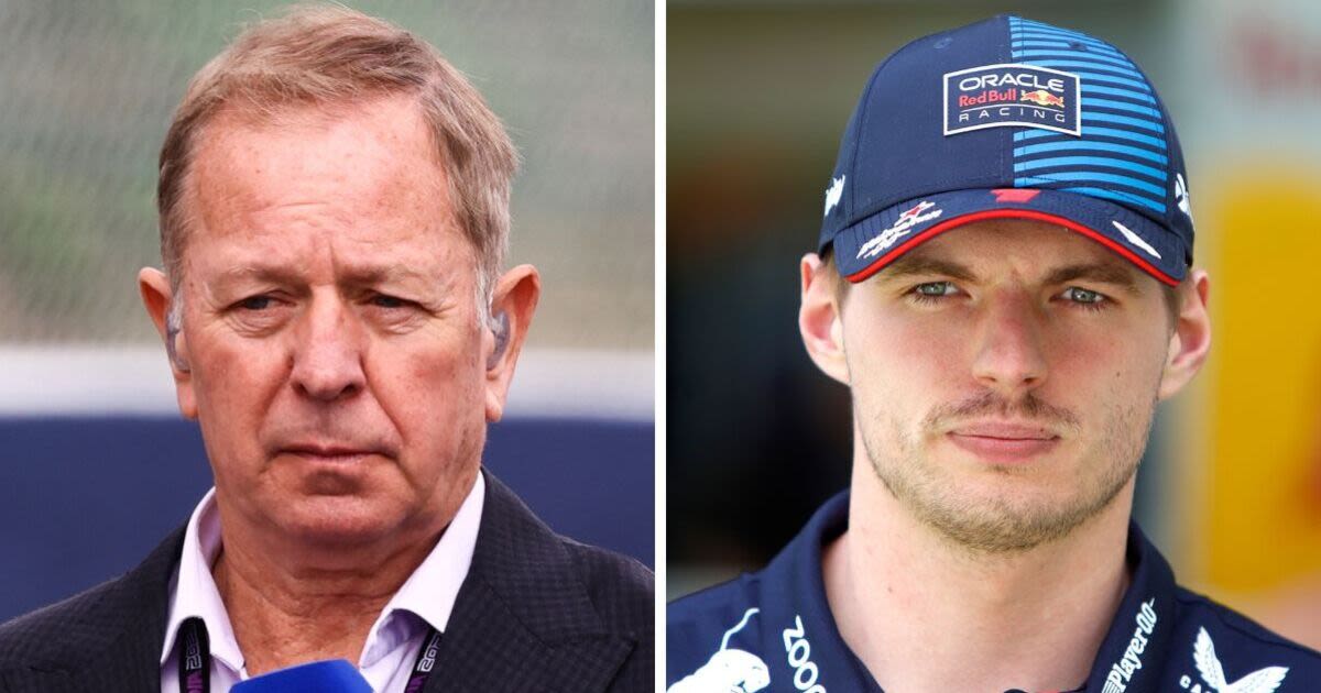 Martin Brundle weighs in on Max Verstappen to Mercedes as 'exit card' mooted
