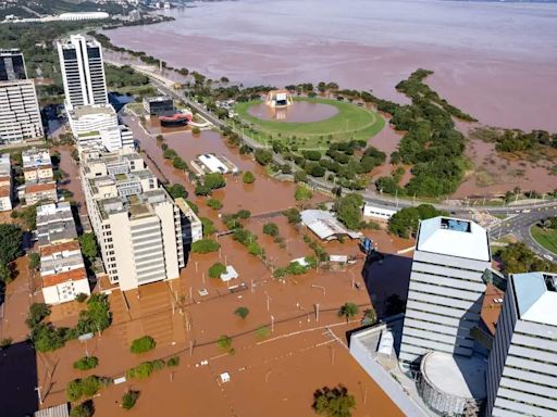 Correnteza levou metade de cidade do RS embora: "Não sobrou um único tijolo"