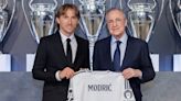 Luka Modric Signs Extension With Real Madrid Till 2025, Named as New Captain - News18