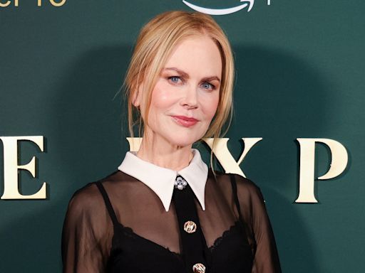 Nicole Kidman y el ‘look preppy' que recupera de forma definitiva los cuellos de camisa