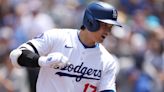 Shohei Ohtani punctuates Dodgers sweep of Braves with 2 home runs to tie MLB lead