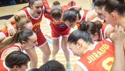 España, a un paso de lograr medalla en el Mundial sub-17 femenino