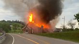Roads reopen after church fire in Claiborne County