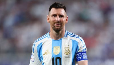 Lionel Messi habló de su lesión en el tobillo y llevó tranquilidad a los hinchas: “Estoy bien”