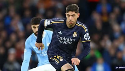 Federico Valverde explicó por qué no quiso patear un penal ante Manchester City