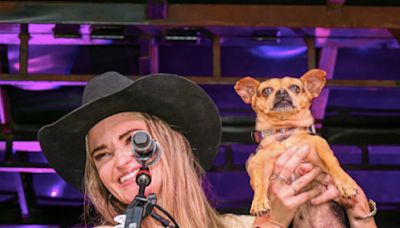 Country Star Bri Bagwell Opens Up About Rescue Dog Whiskey 'Surviving' the 4th