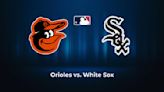Orioles vs. White Sox: Betting Trends, Odds, Records Against the Run Line, Home/Road Splits