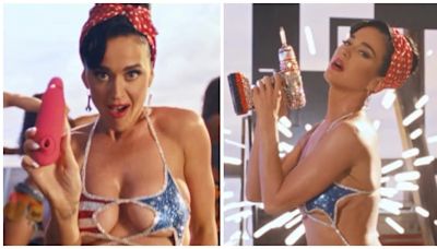 Katy Perry dévoile les premières images de son clip "Woman's World", et ça s'annonce fou !