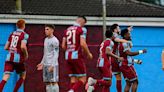 Adam Foley caps off Drogheda United's win over Waterford