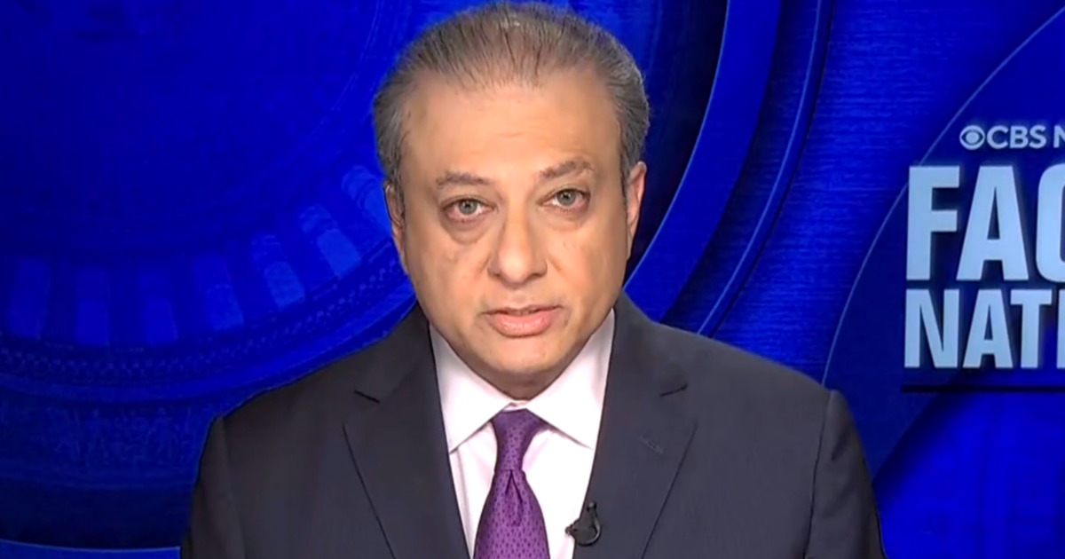 Transcript: Preet Bharara, former U.S. attorney for the Southern District of New York, on "Face the Nation," June 2, 2024