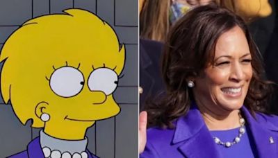 Guionista de ‘Los Simpson’ responde al episodio que predijo la candidatura presidencial de Kamala Harris