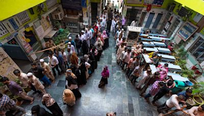 Millions vote in India's grueling election with Prime Minister Modi's party likely to win a 3rd term