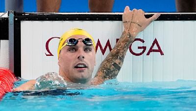 Kyle Chalmers makes SHOCK announcement about his swimming future