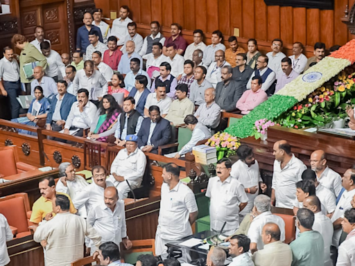 Ruckus in Karnataka Assembly over Valmiki scam; CM says strict action against culprits