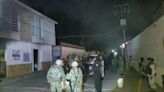 Incendian edificio electoral de Chicomuselo, Chiapas