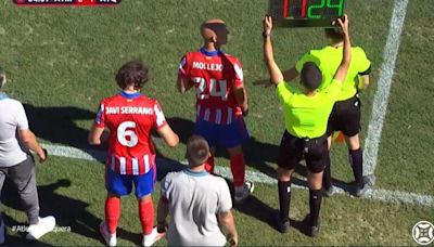 El Atlético B no termina de arrancar ni con los refuerzos de Mollejo y Serrano