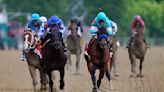 National Treasure wins Preakness Stakes in bittersweet moment for Bob Baffert