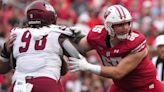 Senior offensive lineman Tyler Beach adjusting to new role, still determined to help Wisconsin triumph