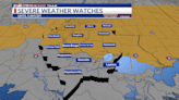 Baton Rouge severe weather: A cold front may bring strong to severe storms