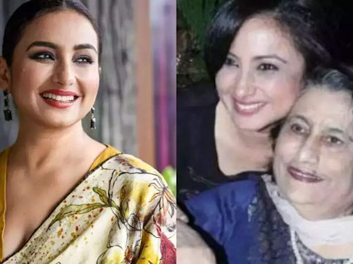 Divya Dutta: My mom believed in me even when I took a different path from what was expected of me | Hindi Movie News - Times of India