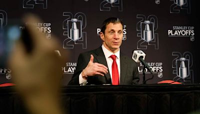 Hurricanes' Rod Brind'Amour says he feels 'really good' about reaching new contract with team