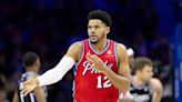 Tobias Harris scores season-high 37 as 76ers rout Kings despite absence of Joel Embiid