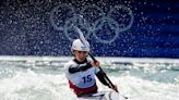 Evy Leibfarth 'confident' for other Paris Olympics events after mistakes in kayak slalom