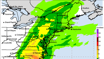 Debby storm tracker: Storm shifts west changing rainfall predictions in MA. What to know