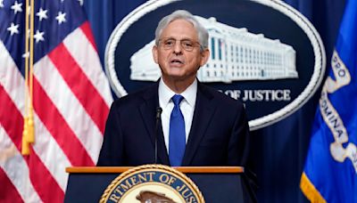 Departamento de Justicia de EEUU no procesará a su secretario Merrick Garland por desacato