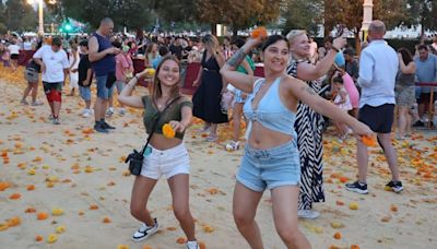 La "otra Batalla de Flores" que se celebra al final del festejo