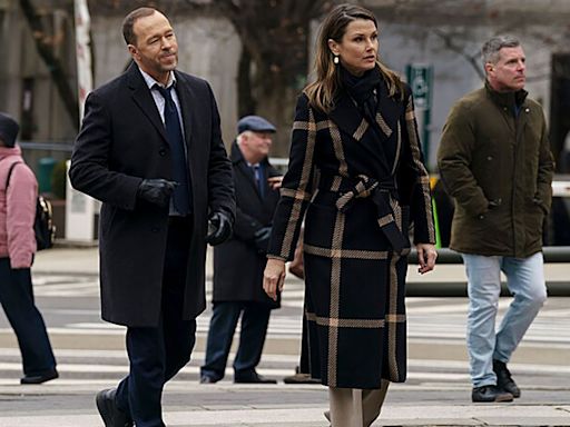 Donnie Wahlberg And Bridget Moynahan Worked Together Before Blue Bloods, And Turns Out She Has Him To ...