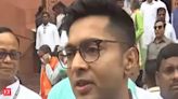 BJP government is running without numbers, claims TMC MP Abhishek Banerjee