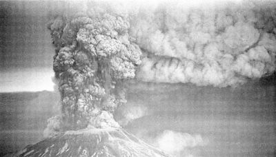 Deseret News archives: Mount St. Helens brought the fire and the fumes