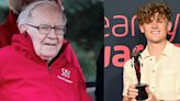 Here's what 93-year-old Warren Buffett and YouTuber Ryan Trahan, 25, have in common