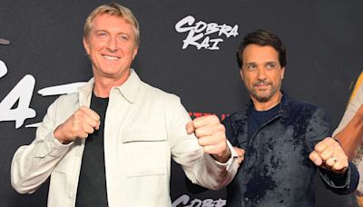 ‘Cobra Kai‘ Stars Ralph Macchio and William Zabka Still Do Karate to Stay Fit: ‘You’re Never Too Old for Anything’ (Exclusive)