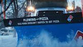 Domino's offers $25K snow plowing grants to ensure safe, hot delivery