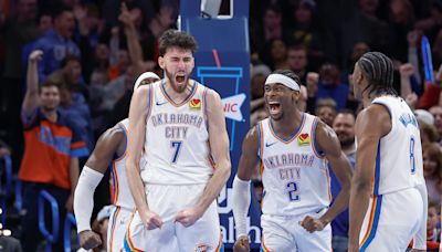 OKC Thunder announces 2024-25 preseason schedule