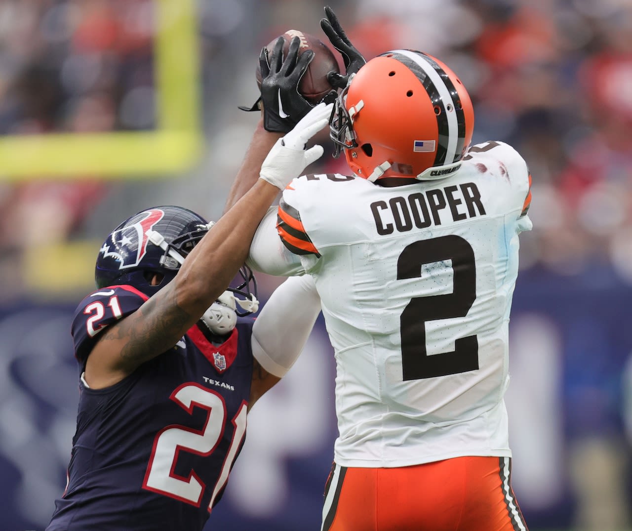 Will Browns WR Amari Cooper report for training camp on time? Hey, Mary Kay!