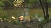 Fishermen stumble upon dead body inside Chattahoochee River, police say