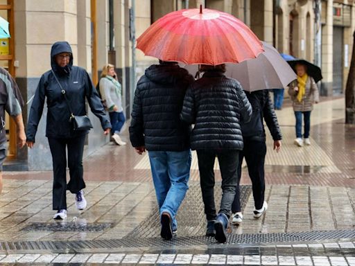 El tiempo: un frente atlántico trae hoy lluvia al cuadrante noroeste peninsular