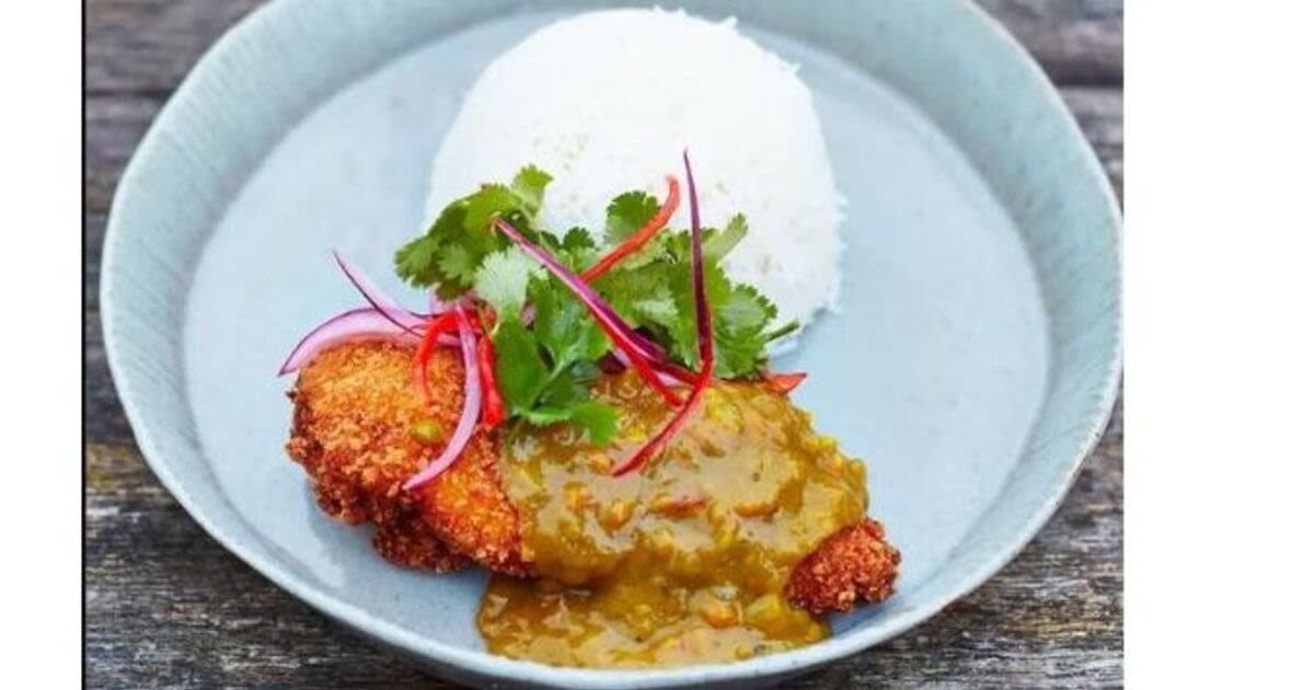 Jamie Oliver's 'favourite' chicken katsu curry recipe is 'super delicious'