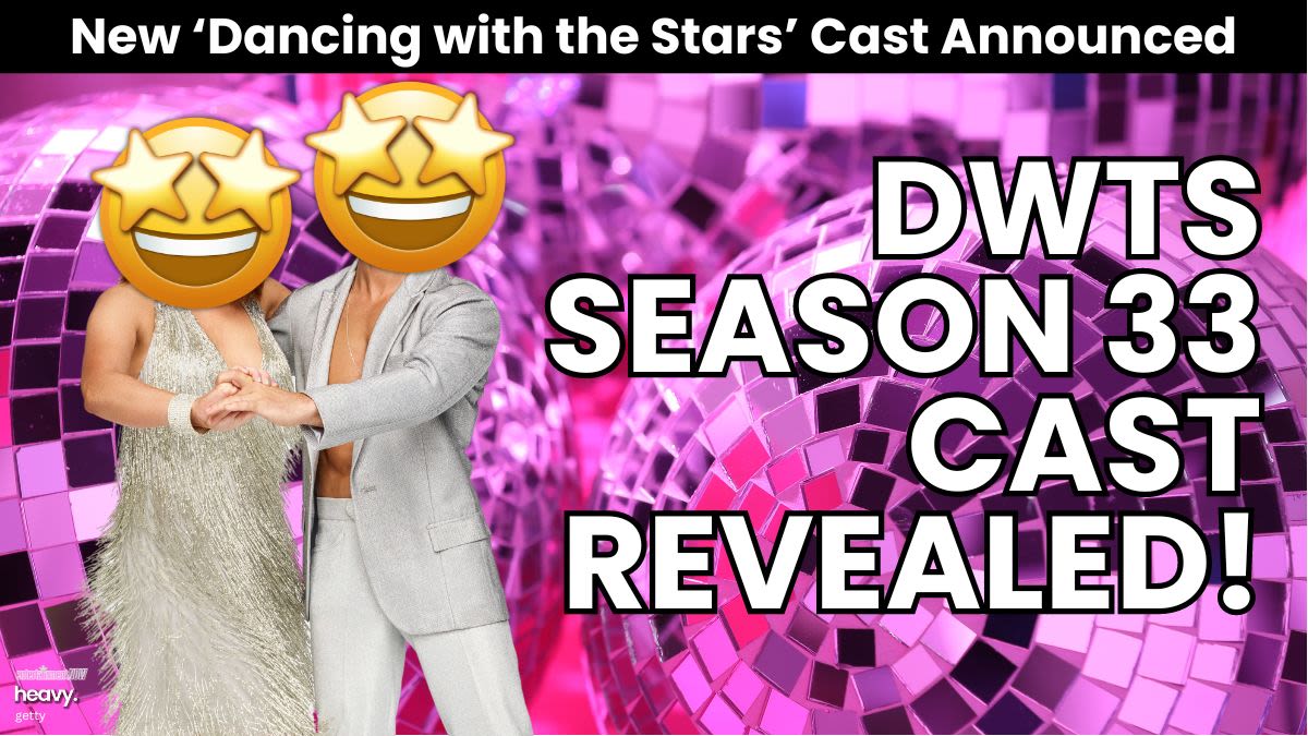 'Dancing With the Stars' Cast for Season 33 Officially Revealed