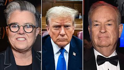 Rosie O’Donnell Slams “Mentally Unstable” Donald Trump, Makes $10,000 Bet With Bill O’Reilly Over Trial Outcome