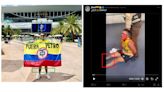 Colombiano con mensaje en contra de Petro no es el que fue detenido en la final de la Copa América