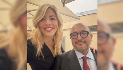 Escándalo en Italia: dimite el ministro de Cultura Gennaro Sangiuliano por su polémica relación con una 'influencer'