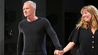 Photos: Sting and the Cast of MESSAGE IN A BOTTLE Take Opening Night Bows at New York City Center