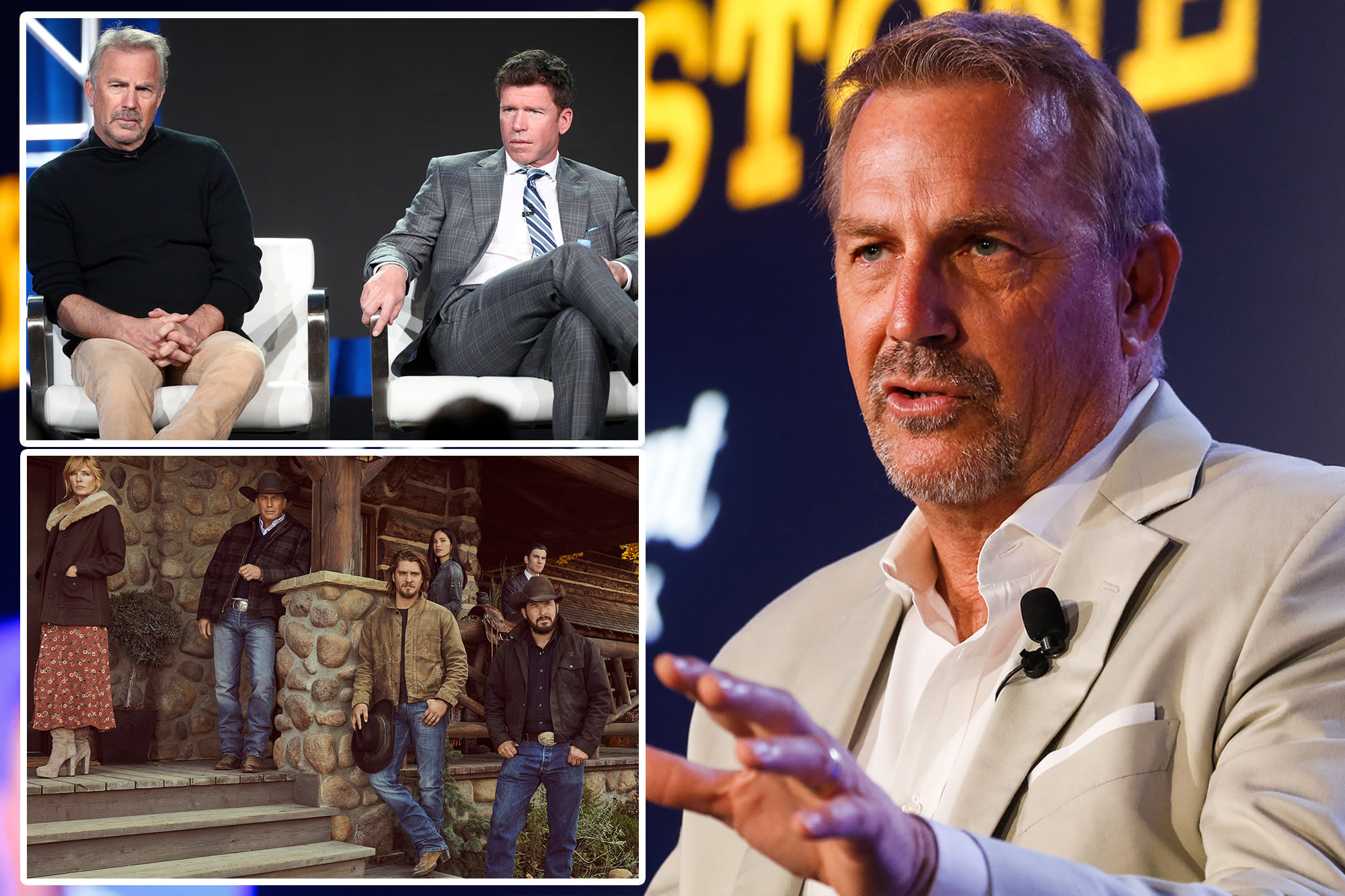 Kevin Costner slams ‘Yellowstone’ producers for ‘bulls–t’ drama, contract dispute: ‘I have taken a beating from those f–king guys’