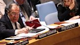 Western diplomats slam Russia's Sergey Lavrov during UN meeting